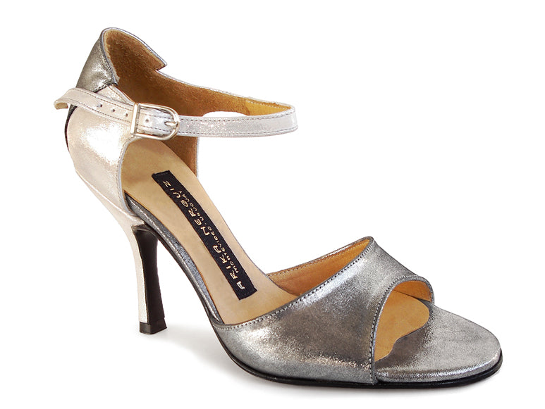 Rumba. Arika Nerguiz Dance Sandal Shoes. Broadway Theatrical Shoes.