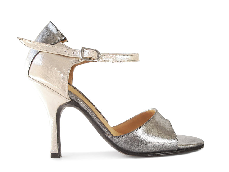 Rumba. Arika Nerguiz Dance Sandal Shoes. Broadway Theatrical Shoes.