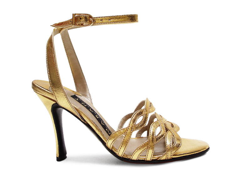 Trenzada. Arika Nerguiz Sandal Shoes. Broadway Theatrical Shoes.