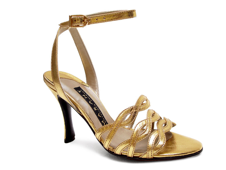 Trenzada. Arika Nerguiz Sandal Shoes. Broadway Theatrical Shoes.