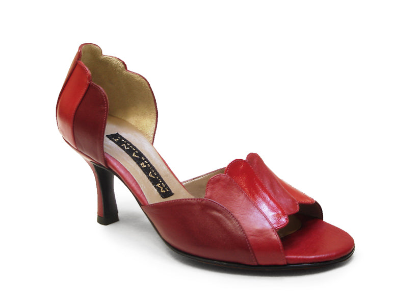 Oriana. Arika Nerguiz Sandal Shoes. Broadway Theatrical Shoes.