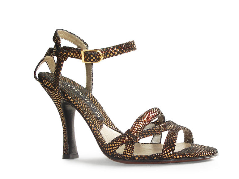 Afrodita. Arika Nerguiz Sandal Shoes. Broadway Theatrical Shoes.