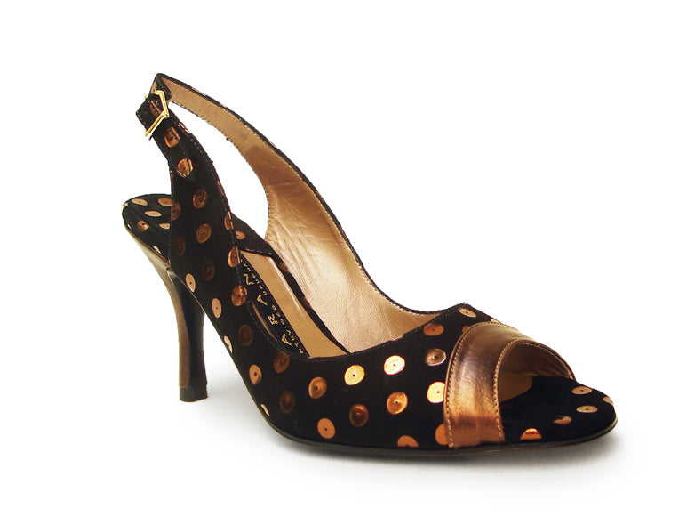 Nahir. Arika Nerguiz Sandal Shoes. Broadway Theatrical Shoes.