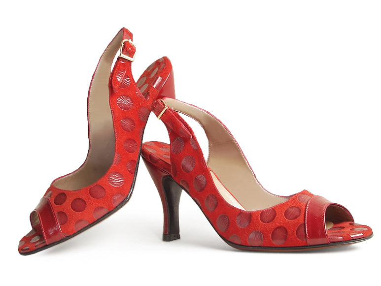 Nahir. Arika Nerguiz Sandal Shoes. Broadway Theatrical Shoes.
