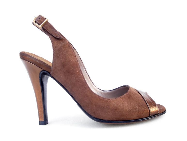 Nahir. Arika Nerguiz Sandal Shoes. Broadway Theatrical Shoes.