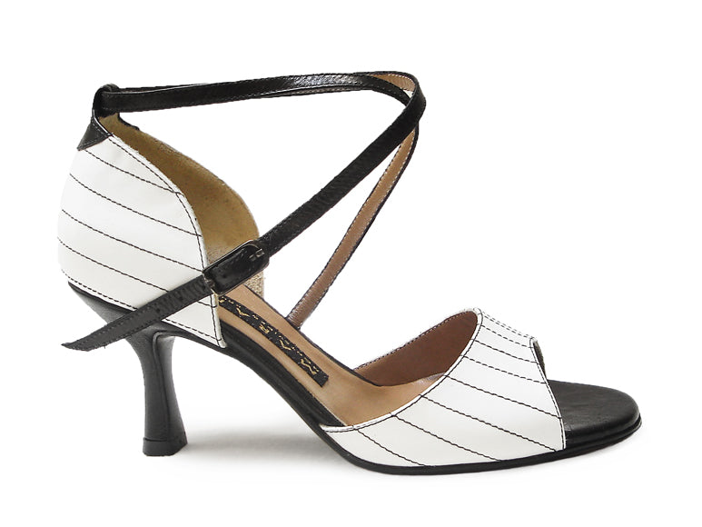 Ilara. Arika Nerguiz Tango Dance Sandal Shoes. Broadway Theatrical Shoes.