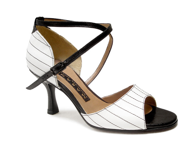 Ilara. Arika Nerguiz Tango Dance Sandal Shoes. Broadway Theatrical Shoes.