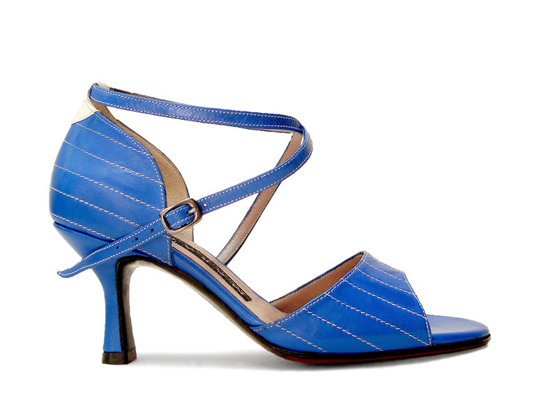 Ilara. Arika Nerguiz Tango Dance Sandal Shoes. Broadway Theatrical Shoes.