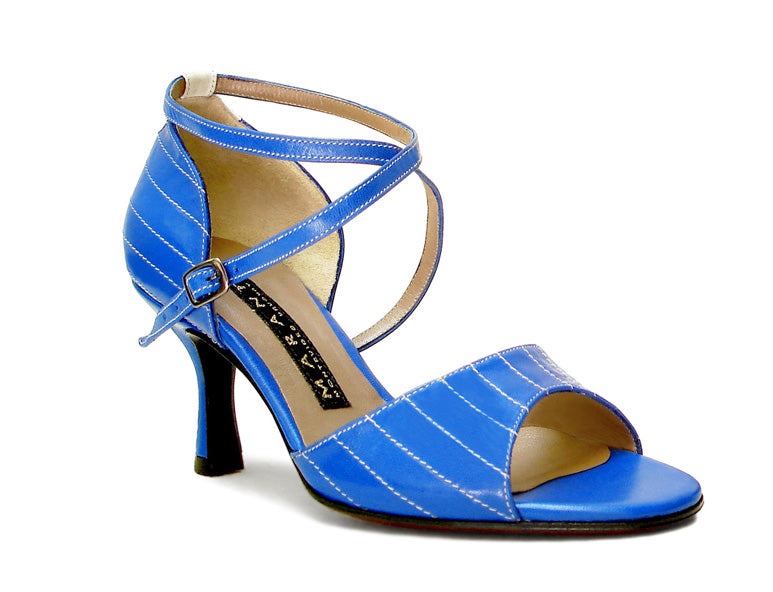Ilara. Arika Nerguiz Tango Dance Sandal Shoes. Broadway Theatrical Shoes.