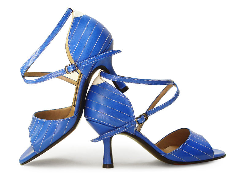 Ilara. Arika Nerguiz Tango Dance Sandal Shoes. Broadway Theatrical Shoes.