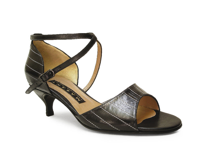 Ilara. Arika Nerguiz Tango Dance Sandal Shoes. Broadway Theatrical Shoes.
