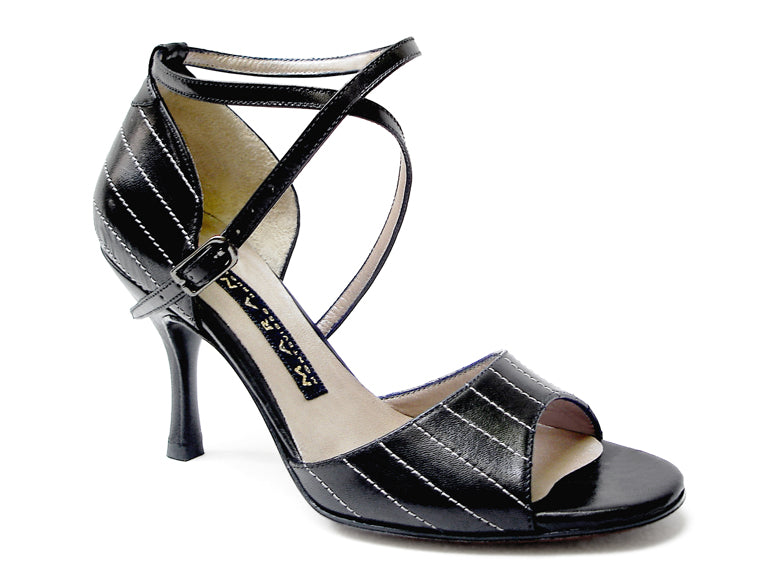 Ilara. Arika Nerguiz Tango Dance Sandal Shoes. Broadway Theatrical Shoes.