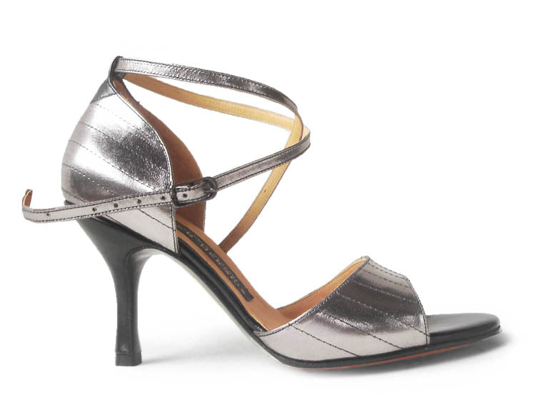 Ilara. Arika Nerguiz Tango Dance Sandal Shoes. Broadway Theatrical Shoes.