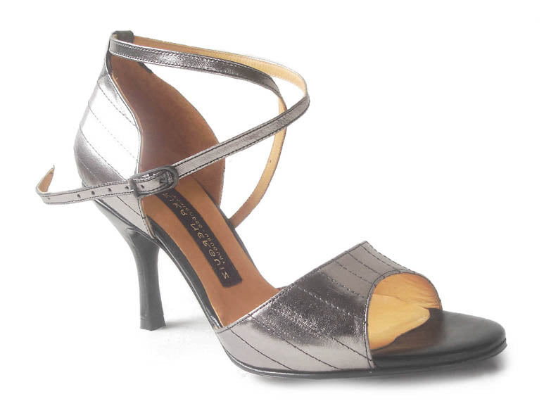 Ilara. Arika Nerguiz Tango Dance Sandal Shoes. Broadway Theatrical Shoes.