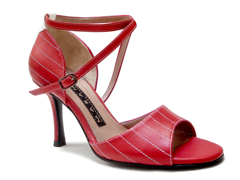 Ilara. Arika Nerguiz Tango Dance Sandal Shoes. Broadway Theatrical Shoes.
