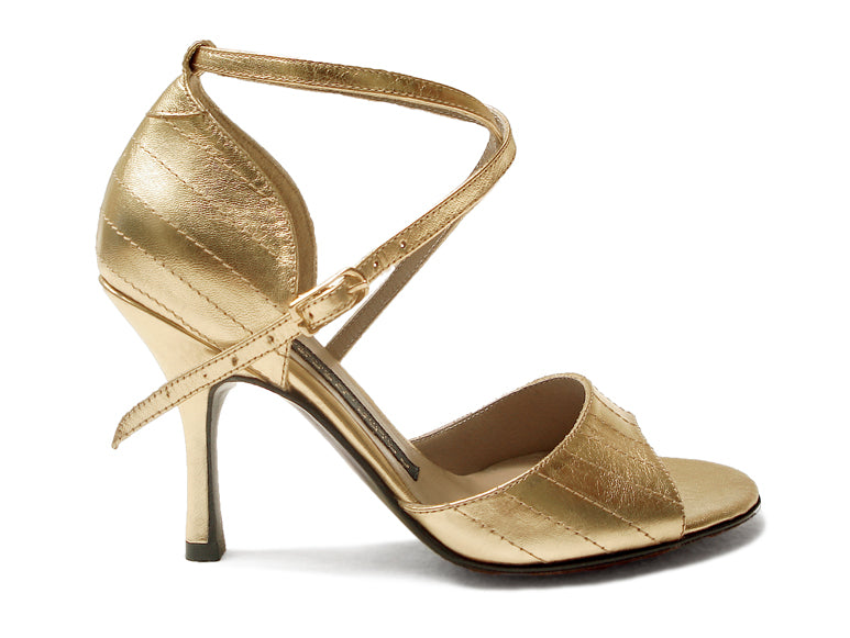 Ilara. Arika Nerguiz Tango Dance Sandal Shoes. Broadway Theatrical Shoes.