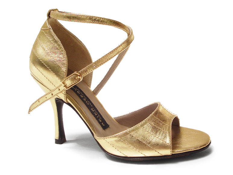 Ilara. Arika Nerguiz Tango Dance Sandal Shoes. Broadway Theatrical Shoes.