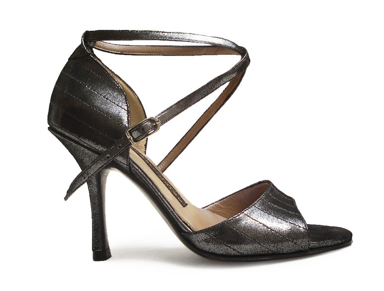 Ilara. Arika Nerguiz Tango Dance Sandal Shoes. Broadway Theatrical Shoes.