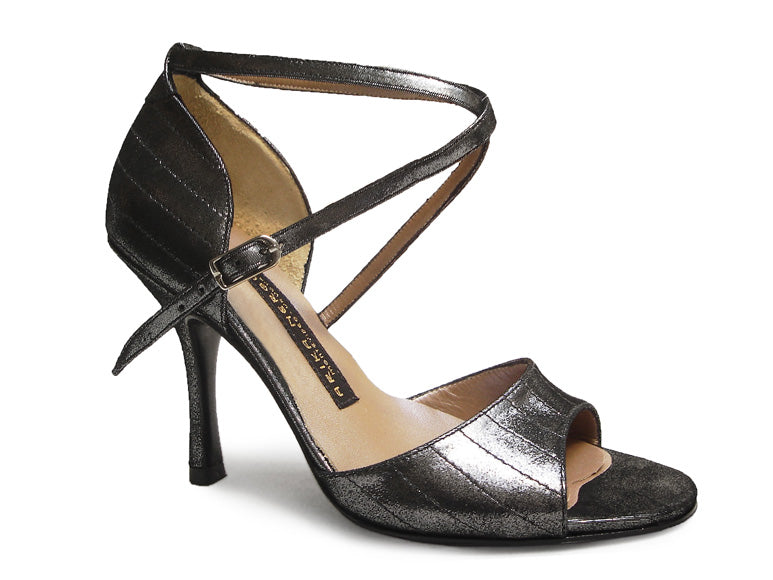 Ilara. Arika Nerguiz Tango Dance Sandal Shoes. Broadway Theatrical Shoes.