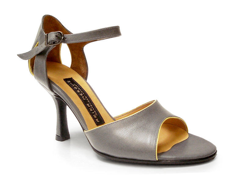 Cándida. Arika Nerguiz Tango Dance Sandal Shoes. Broadway Theatrical Shoes.