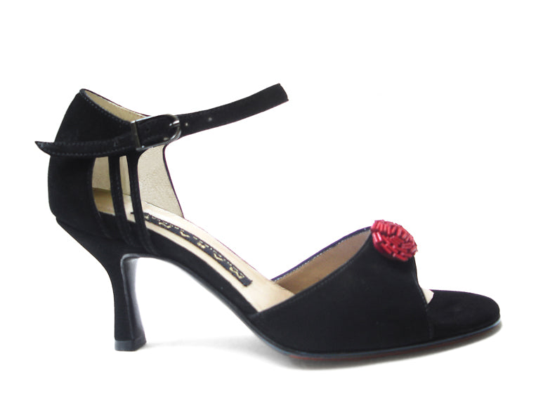 Rosa Mia. Arika Nerguiz Dance Sandal Shoes. Broadway Theatrical Shoes.