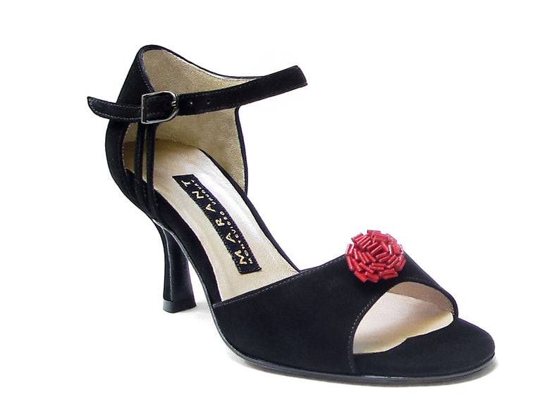 Rosa Mia. Arika Nerguiz Dance Sandal Shoes. Broadway Theatrical Shoes.