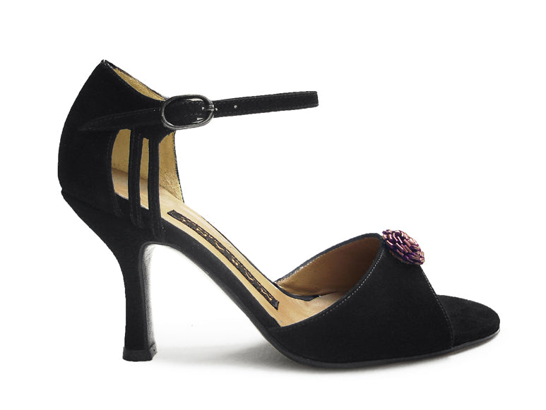 Rosa Mia. Arika Nerguiz Dance Sandal Shoes. Broadway Theatrical Shoes.