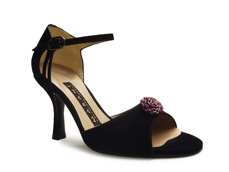 Rosa Mia. Arika Nerguiz Dance Sandal Shoes. Broadway Theatrical Shoes.