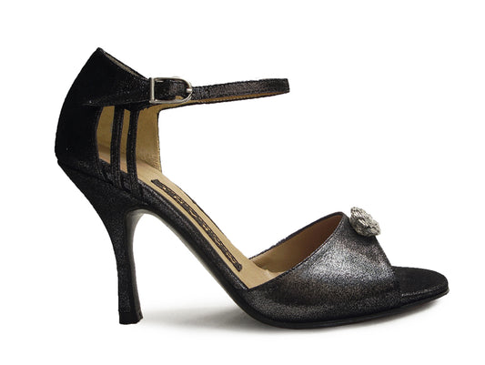 Rosa Mia. Arika Nerguiz Dance Sandal Shoes. Broadway Theatrical Shoes.