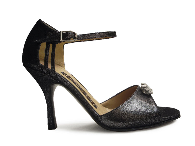 Rosa Mia. Arika Nerguiz Dance Sandal Shoes. Broadway Theatrical Shoes.