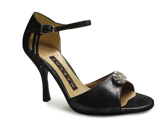 Rosa Mia. Arika Nerguiz Dance Sandal Shoes. Broadway Theatrical Shoes.