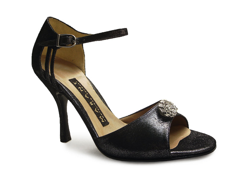 Rosa Mia. Arika Nerguiz Dance Sandal Shoes. Broadway Theatrical Shoes.