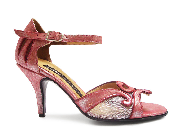 Magrit. Arika Nerguiz Tango Dance Sandal Shoes. Broadway Theatrical Shoes.