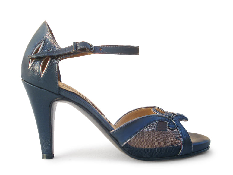 Magrit. Arika Nerguiz Tango Dance Sandal Shoes. Broadway Theatrical Shoes.