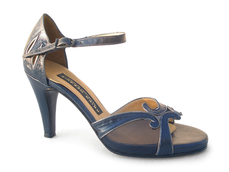Magrit. Arika Nerguiz Tango Dance Sandal Shoes. Broadway Theatrical Shoes.