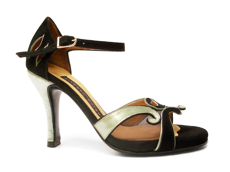 Magrit. Arika Nerguiz Tango Dance Sandal Shoes. Broadway Theatrical Shoes.