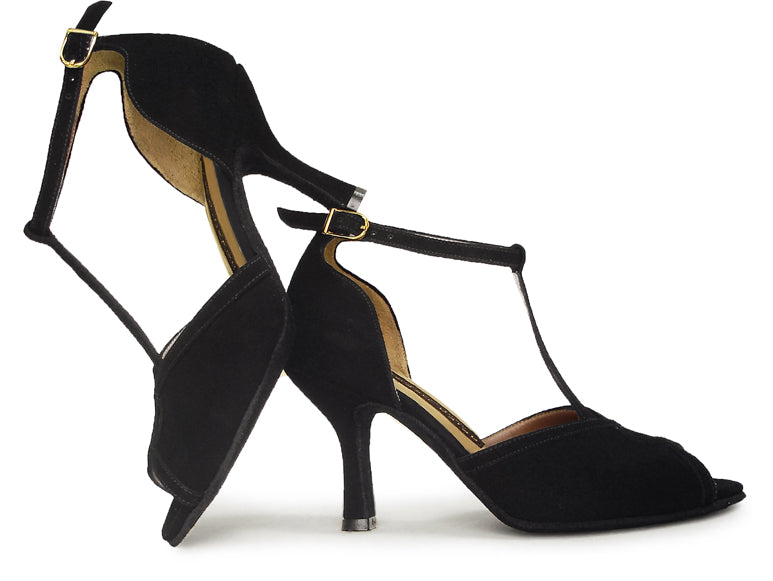 Candela. Arika Nerguiz Dance Sandal Shoes. Broadway Theatrical Shoes.
