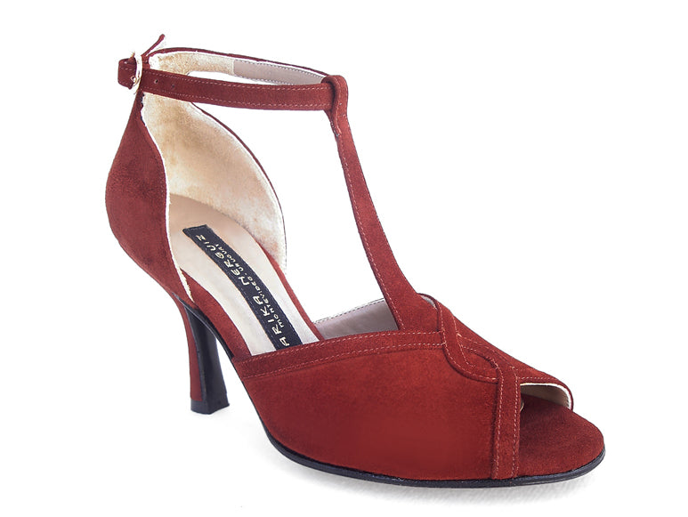Candela. Arika Nerguiz Dance Sandal Shoes. Broadway Theatrical Shoes.