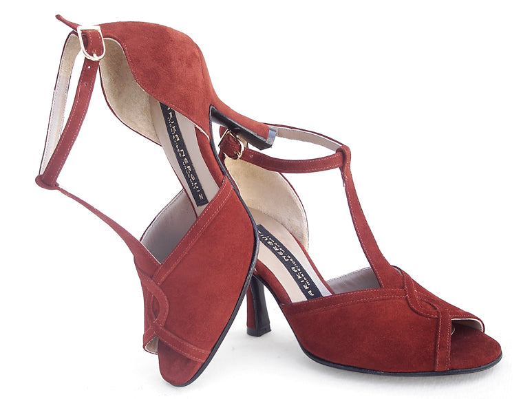 Candela. Arika Nerguiz Dance Sandal Shoes. Broadway Theatrical Shoes.
