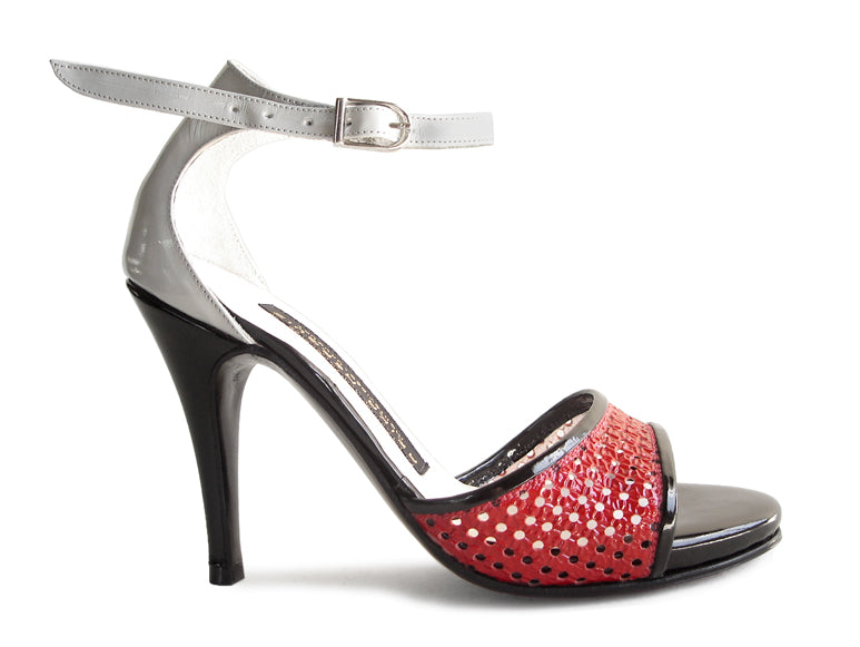 Ava. Arika Nerguiz Dance Sandal Shoes. Broadway Theatrical Shoes.