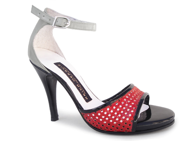 Ava. Arika Nerguiz Dance Sandal Shoes. Broadway Theatrical Shoes.