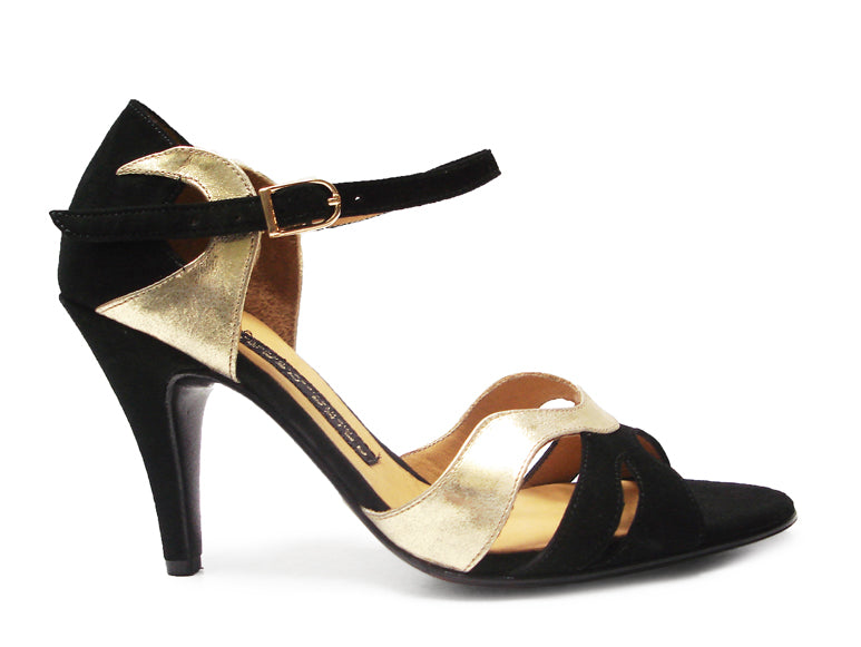 Catalina. Arika Nerguiz Dance Sandal Shoes. Broadway Theatrical Shoes.