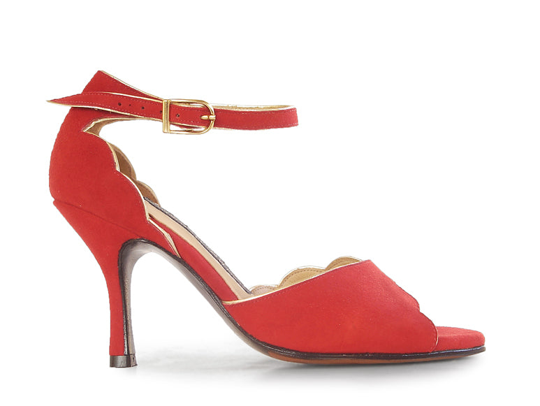 Olinda. Arika Nerguiz Dance Sandal Shoes. Broadway Theatrical Shoes.