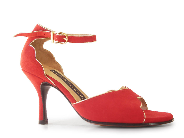 Olinda. Arika Nerguiz Dance Sandal Shoes. Broadway Theatrical Shoes.