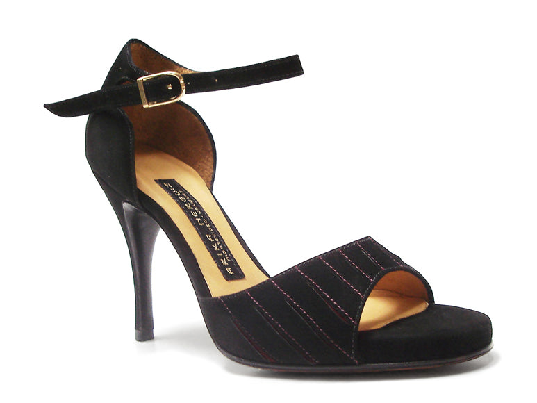 Madrugada. Arika Nerguiz Dance Sandal Shoes. Broadway Theatrical Shoes.