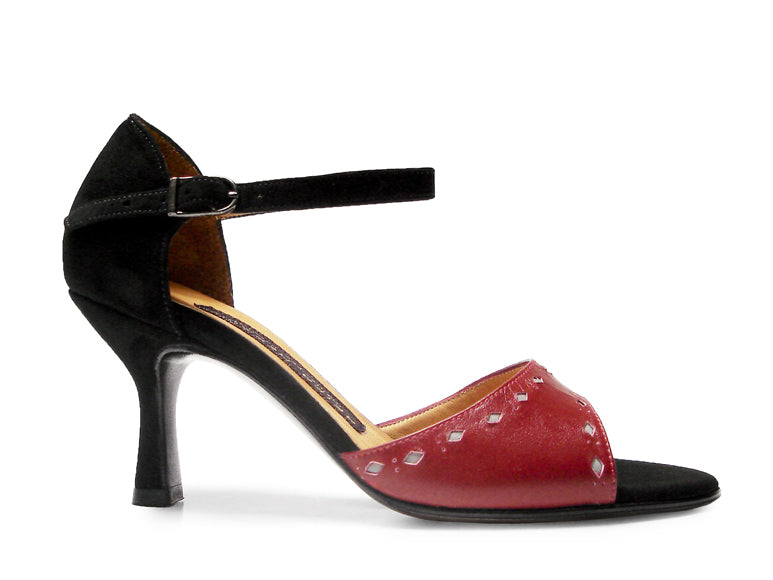Veni. Arika Nerguiz Tango Dance Sandal Shoes. Broadway Theatrical Shoes.