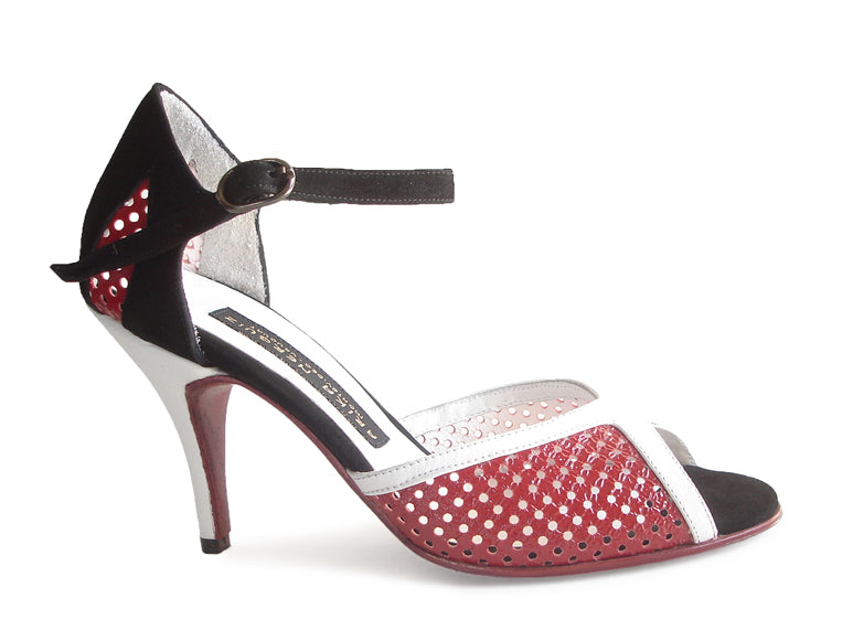 Gina. Arika Nerguiz Dance Sandal Shoes. Broadway Theatrical Shoes.