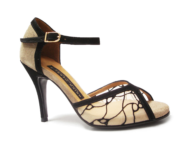 Osadia. Arika Nerguiz Dance Sandal Shoes. Broadway Theatrical Shoes.