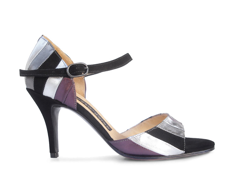 Ella. Arika Nerguiz Tango Dance Sandal Shoes. Broadway Theatrical Shoes.
