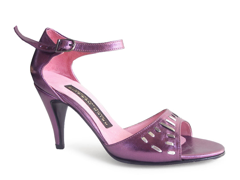 Maura. Arika Nerguiz Tango Dance Sandal Shoes. Broadway Theatrical Shoes.